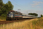 110 469 mit Lr bei Brühl am 01.07.2019