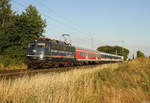 110 469 mit Lr bei Brühl am 02.07.2019