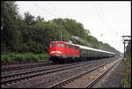 Am 3.9.2006 war reger Sonderverkehr auf der Rollbahn auf dem Stück Osnabrück nach Münster.