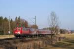 110 324 mit RB 30032 bei bersee (25.02.2008)