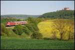 110 484 mit der RB 37164 nach Aalen.