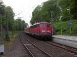 110 470 schiebt ihre RB nach EDO aus Do Signal-Iduna-Park  raus.