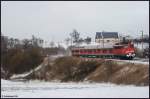 110 446-2 mit ihrer RB von Donauwrth nach Aalen.