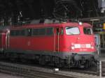 110 480 wartet auf die Abfahrt als Regionalbahn nach Oldenburg.