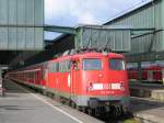 110 293 Stuttgart Hbf. 12.06.2004