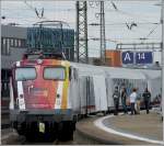 Zukunft zum Anfassen. Am 22.06.09 machte das Projekt Expedition Zukunft, der SciencExpress Station im Hauptbahnhof von Saarbrcken. (Jeanny)