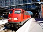 110 468 am 25.06.2010 in Bremen Hbf