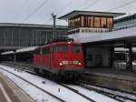 Die 110 333 am 28.12.2010 bei einer Rangierfahrt im Mnchner Hbf.