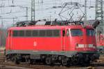 110 486-8 in Dortmund Hbf. 30.3.2011