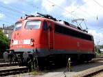 110 493-4 bei einem Zwischenstopp in Passau-Hbf;110616