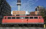 110 462 in Hannover HBF, am 28.10.2011