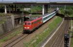 110 400  Stg - Zuffenhausen  19.05.01