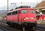 110 438 am 30.12.2011 in Koblenz Hbf.