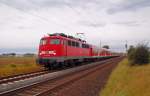 Allerheiligen 17.9.2011 die 110 429-8 mit einem N-Wagenzug in Richtung Kln.