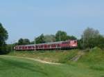 Als  Abschiedsfahrt  konnte man das heutige Ereignis, was im Raum Tbingen und Stuttgart zahlreiche Fotografen anzog, nicht ganz nennen!  Schlielich darf die 110 446, die  Hauptdarstellerin  des