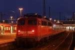 110 497-5 Dortmund Hbf 13.12.2008