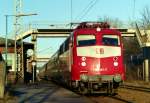 110 397 mit RE 3324 (Hamburg Hbf–Bremen Hbf) am 21.12.1996 in Klecken