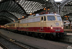 E10 1309 in Köln Hbf am 20.08.2016