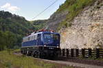 110 262 der BayernBahn erklimmt am 21.