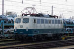 110 551-3 im Rangierbahnhof Bremen Walle.