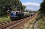 110 121 mit F 79807 bei Reichertshofen (06.10.2007)