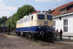 E 10 1239 beim Museumstag in Bochum Dahlhausen im Museum am 20.09.08