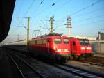 110 243 mit dem Metropolitan und 146 107 mit dem RE nach Braunschweig in hannover HBF (31.12.08)