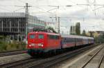 110 236 am 21.09.08 mit D 13065 und +45 nach Trier am Heimeranplatz