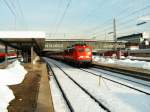 110 178 beschleunigt eine RB nach Ingolstadt aus dem Mnchner HBF.