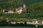 Unterhalb der Burg Zwingenberg befrdert 110 1239 am 26.