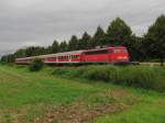 DB 110 437-1 mit der RB 15537 von Koblenz Hbf nach Wiesbaden Hbf, bei Niederwalluf; 16.08.2010