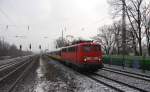 110 231 mit einer Leerberfhrung nach Holland. Viersen 09.02.10