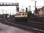 110 202-9 auf Aachen Hauptbahnhof am 13-7-1998. Bild und scan: Date Jan de Vries.