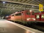 115 205 mit CNL 1246 in Mnchen Hbf am 08.08.2011