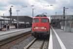 MÜNSTER, 25.06.2012, 110 436-3 als RB 68 nach Rheine im Hauptbahnhof