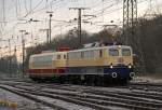 E10 1239 & 103 226 in Gremberg am 13.02.2016