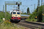 E10 1309 am Rheingold Express auf dem weg nach Rüdesheim    Aufnahme Datum: 24.07.2019    Aufnahme Ort: Oberlahnstein