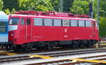 GFE 110 459-5 Bahnhof Crailsheim 24.07.2022