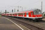 Die letzte DB 110 im Regio Einsatz, die Stuttgarter 110 446-4 sollte am 18.08.2013 das letzte mal den Radl Express als RB von Bad Wildbach nach Stuttgart ziehen, hier in Bietigheim Bissingen, und