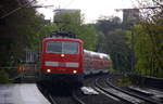 111 191 DB kommt mit dem RE4 von Dortmund-HBf nach Aachen-Hbf und kommt aus Richtung