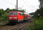 111 122 DB kommt mit dem RE4 aus Aachen-Hbf nach Dortmund-Hbf und kommt aus Richtung