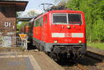 111 127 DB kommt mit dem RE4 von Dortmund-HBf nach Aachen-Hbf und kommt aus Richtung