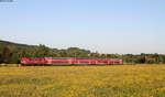 111 092-3 mit dem RE 19407 (Stuttgart Hbf-Aalen Hbf) bei Urbach 7.5.18