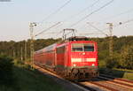 111 067-5 mit dem RE 19073 (Würzburg Hbf-Stuttgart Hbf) bei Lauffen 18.7.18