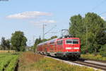 111 036-0 mit dem Lr 70700 (München Pasing Bbf-Freiburg(Brsg)Hbf) bei Riegel 26.8.18