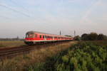 Am 17.10.18 machte sich 111 032 mit dem RE10838 auf den Weg nach Kaldenkirchen, die Aufnahme entstand kurz hinter Breyell