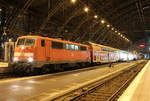 111 095 in Köln Hbf am 18.11.2018