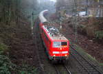 111 129 DB kommt mit dem RE4 von Dortmund-HBf nach Aachen-Hbf und kommt aus Richtung
