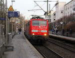 111 129 DB kommt mit dem RE4 von Dortmund-HBf nach Aachen-Hbf und kommt aus Richtung