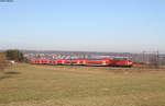 111 050-1 mit dem RE 4221 (Stuttgart Hbf-Lindau Hbf) bei Vorderdenkental 16.2.19